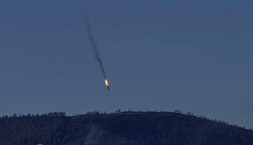 Genelkurmay'dan düşürülen uçakla ilgili açıklama