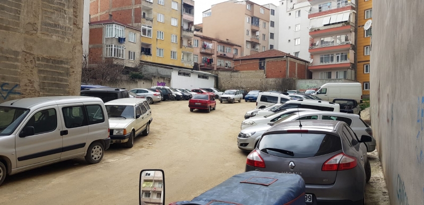 Bursa'da ücretsiz otopark hizmeti