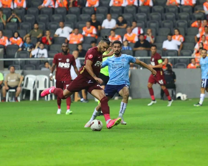 UEFA Avrupa Konferans Ligi: Adana Demirspor: 2 - CFR Cluj: 1 (Maç sonucu)
