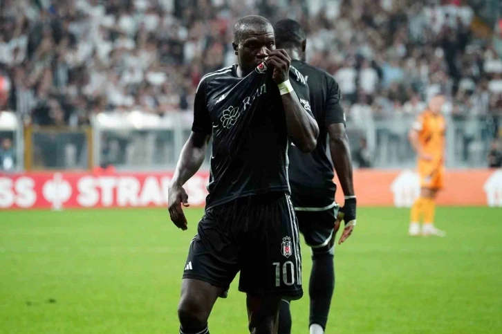 UEFA Avrupa Konferans Ligi’nde haftanın golü Aboubakar’dan