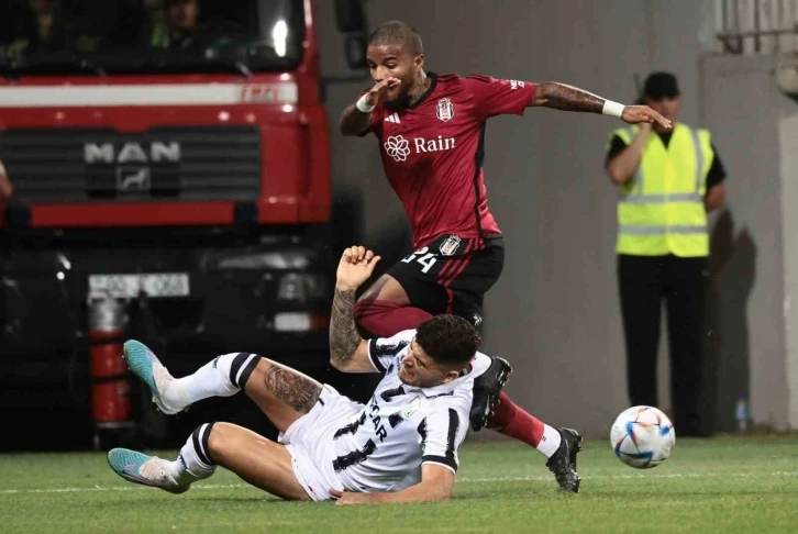 Neftçi Bakü PFK: 1 - Beşiktaş: 3 