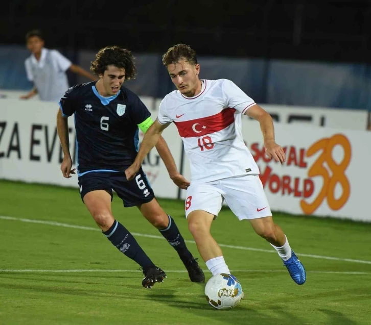 UEFA Avrupa U21 Şampiyonası Elemeleri: San Marino U21: 1 - Türkiye U21: 6
