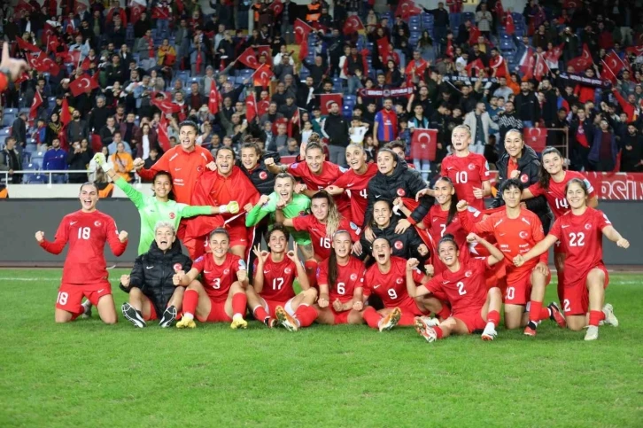 UEFA Kadınlar Uluslar Ligi: Türkiye: 2 - Gürcistan: 0
