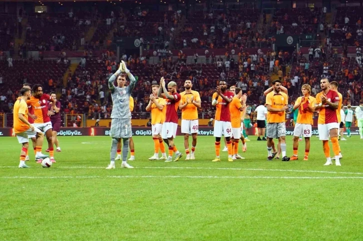 UEFA Şampiyonlar Ligi: Galatasaray: 1 - Olimpija Ljubljana: 0 (Maç sonucu)
