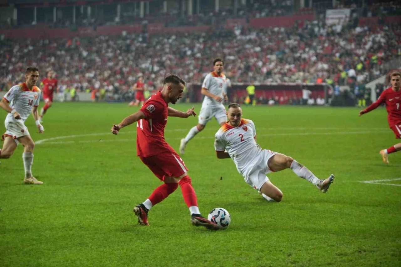 UEFA Uluslar Ligi: Türkiye: 1 - Karadağ: 0 (Maç sonucu)
