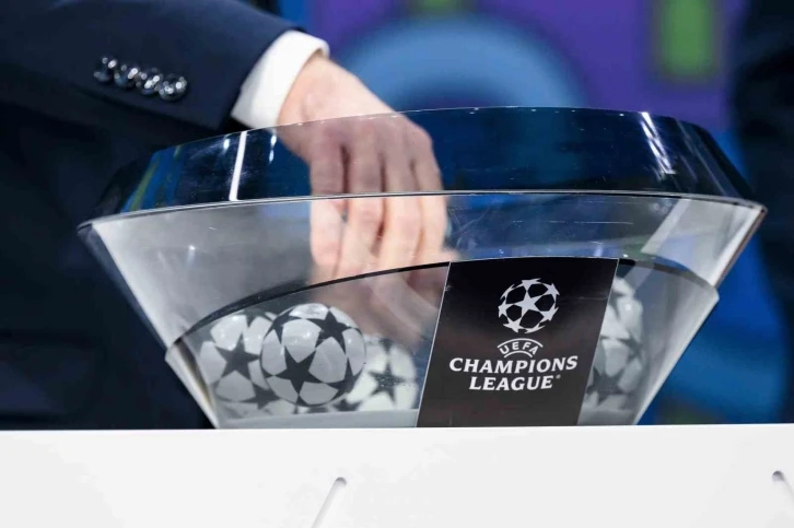 UEFA, yeni lig aşaması kura prosedürlerini açıklandı
