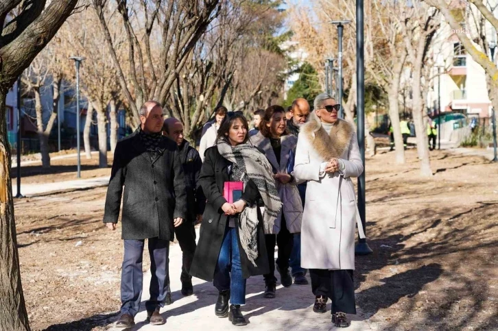 Uğur Mumcu Parkı, Bahçelievler Mahallesi’nin çevresini değiştirecek
