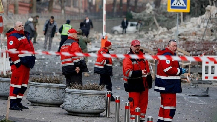 Ukrayna: Rus güçleri Kiev'e yönelik İHA ve füze saldırısı düzenledi