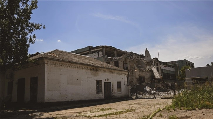 Ukrayna: Rusya'nın Zaporijya kentine saldırısında 2 kişi öldü