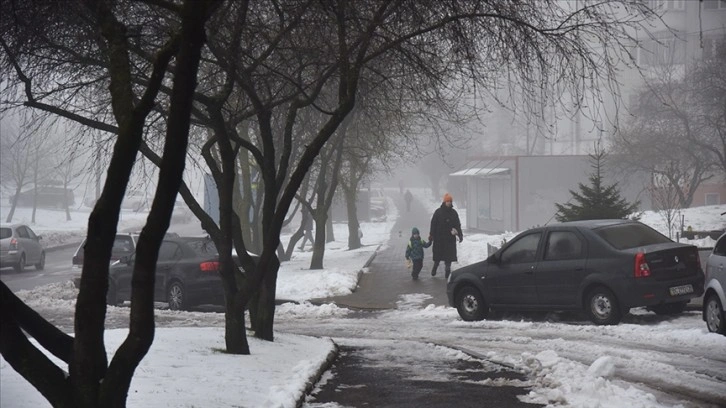 Ukrayna'da dondurucu soğuklar nedeniyle 10 kişi öldü