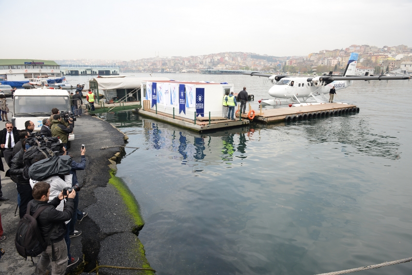 Bursa'da hava ve deniz ulaşımında e-bilet dönemi