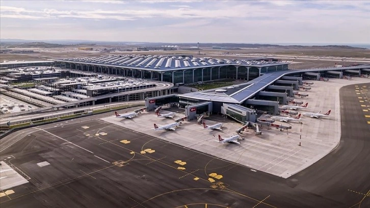 Ulaştırma ve Altyapı Bakanı Uraloğlu, yılın 7 ayındaki uçak, yolcu ve yük trafiğini açıkladı