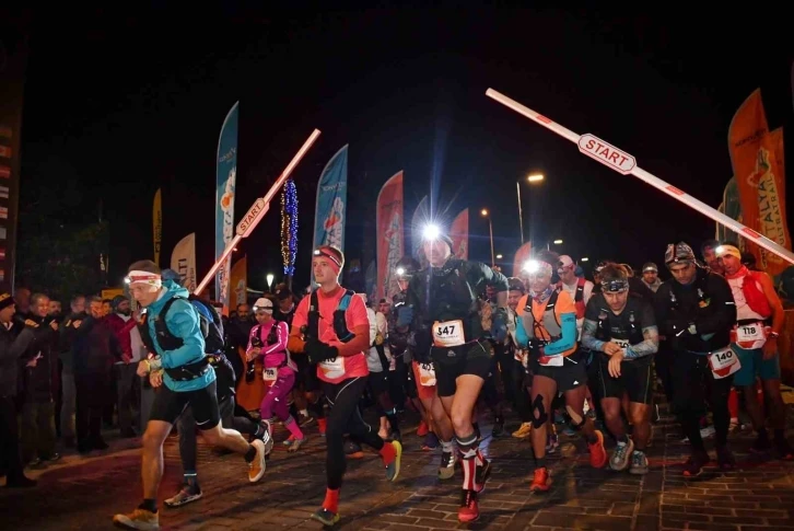 Ultra Maraton’a kayıtlar başladı
