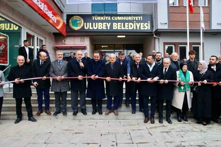 Ulubey ilçesine 5 yılda 117 milyon TL yatırım
