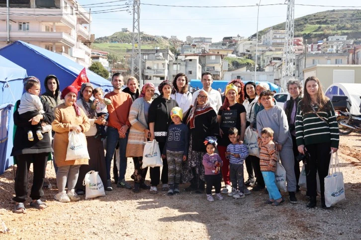 Uludağ Elektrik Kadınlar Günü'nde Hatay'da 