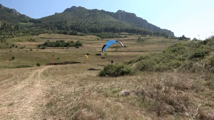 Uluslararası Kapıkaya Doğa Sporları ve Kültür Festivali’nde ayaklar yerden kesildi
