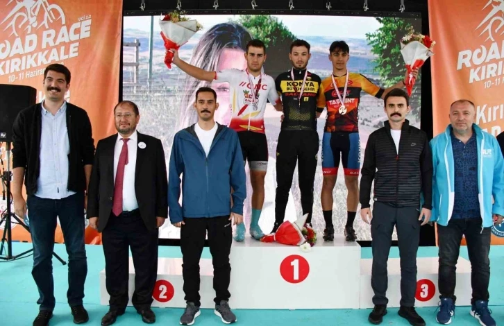 Uluslararası Road Race Kırıkkale 2.2 UCI bisiklet yarışları tamamlandı
