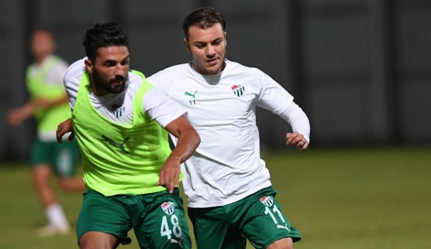 Bursaspor, Cumhuriyet Kupası'na hazırlıyor