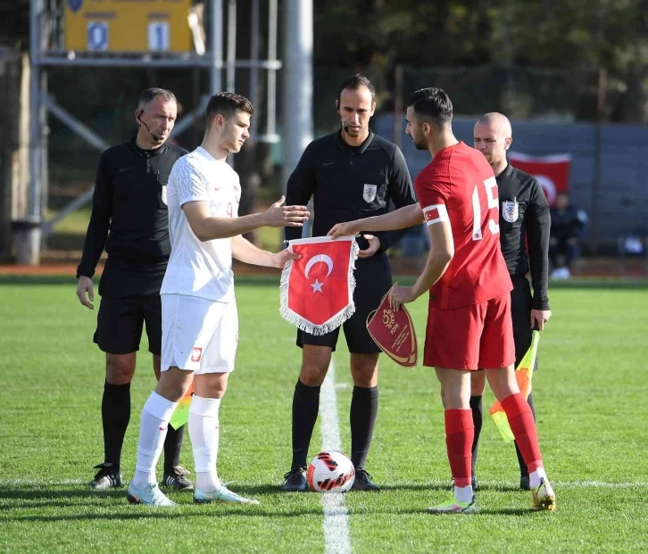 Ümit Milli Takımı, Polonya’ya 3-2 mağlup oldu