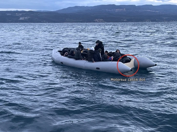 Umuda yolculuğa çıkan kaçak göçmenleri, Yunan unsurları ölüme terk ediyor
