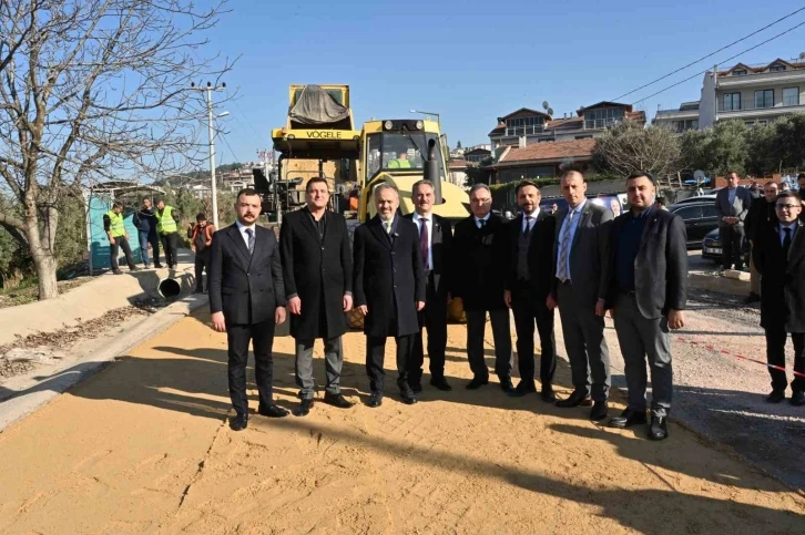 Bursa Umurbey Celal Bayar Caddesi yenileniyor