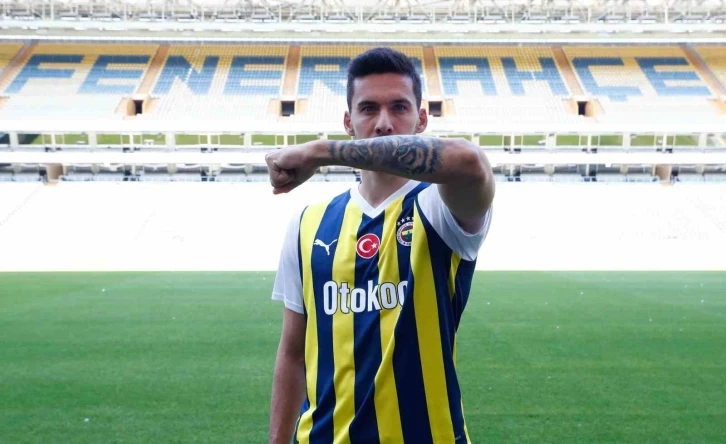 Umut Nayir, resmen Fenerbahçe’de
