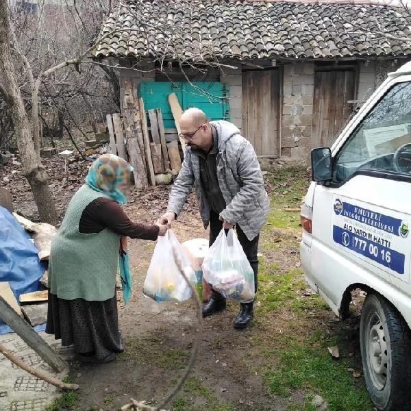 İnegöl Umuteli Sosyal Yardım İşleri'nin çalışmaları 