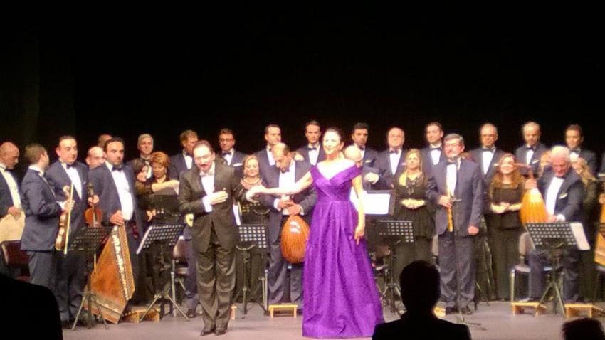 Sezona muhteşem bir konserle başladı