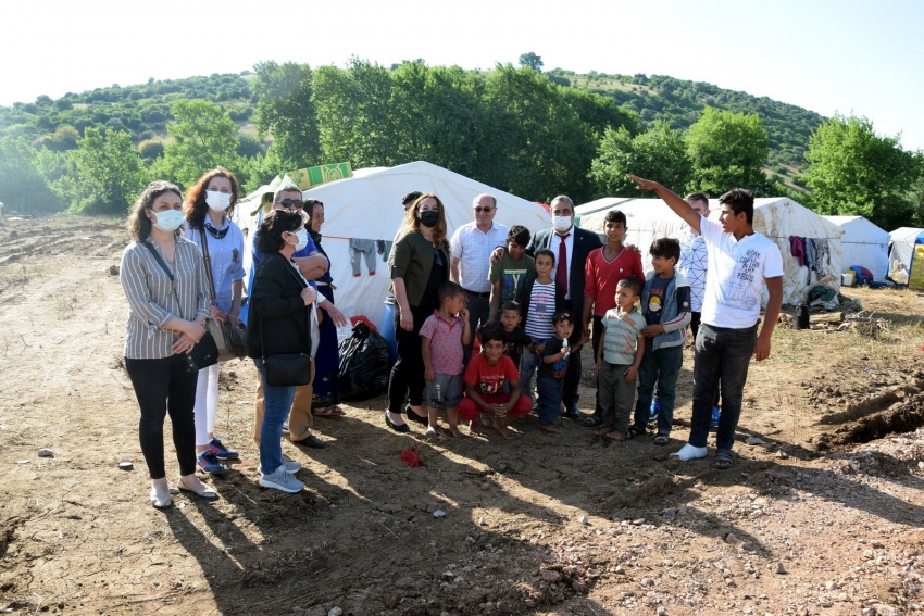 CHP'den Karacabey'e geçmiş olsun ziyareti