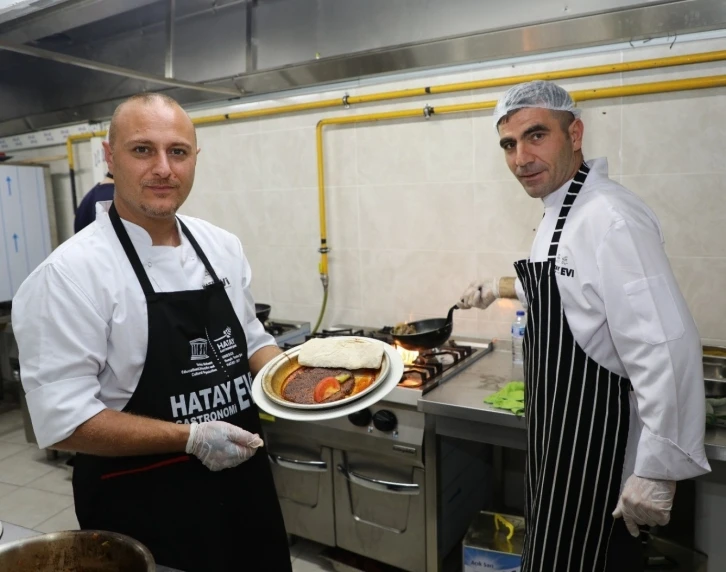 UNESCO tescilli gastronomi evi Antakya’da kapılarını yeniden açtı
