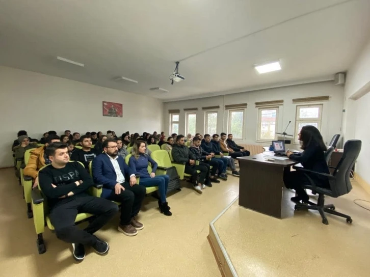 Üniversitede İş güvenliği konferansı
