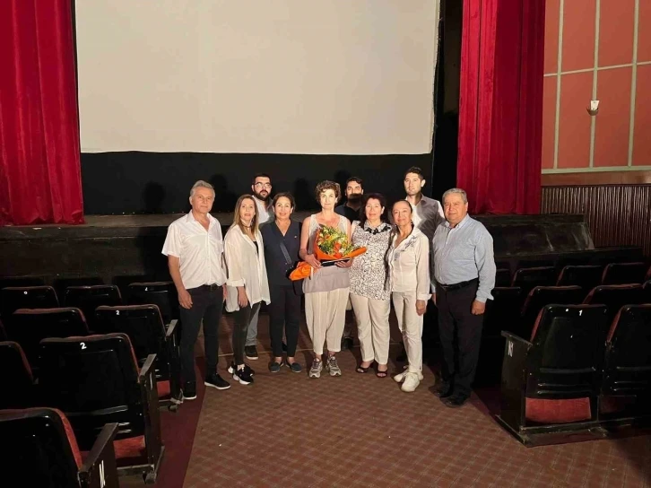 Ünlü oyuncuların rol aldığı filmin ana mekanı Söke’nin tarihi sineması oldu
