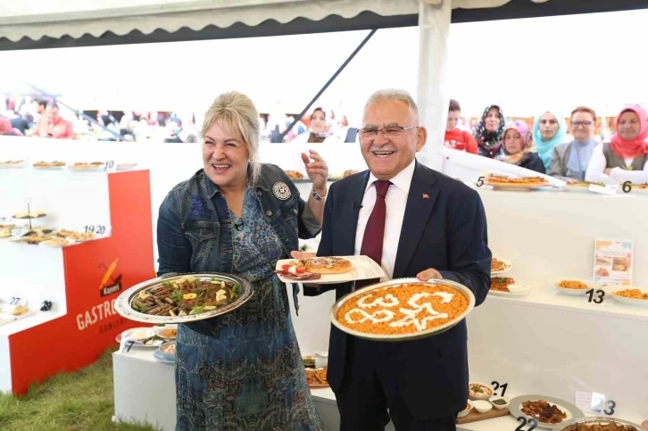 Ünlü şeflerden Kayseri’ye övgü
