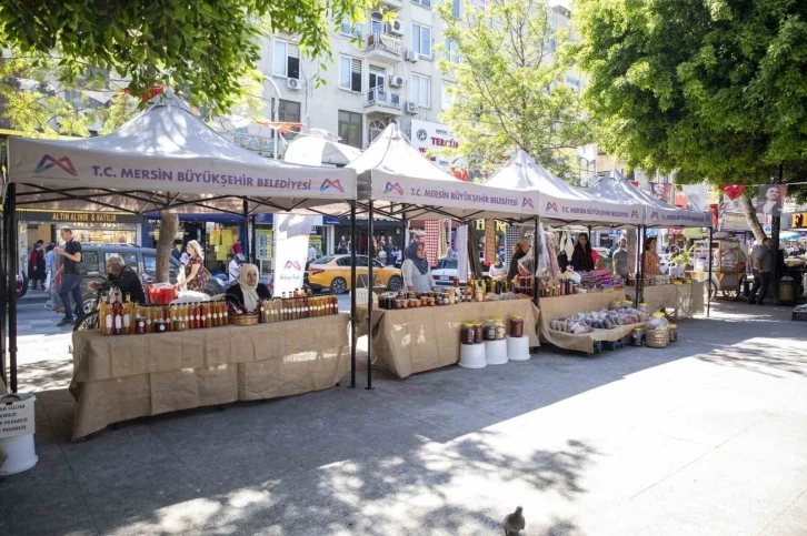 Üretici Kadın Stantları projesi 8 bin kadına ulaştı
