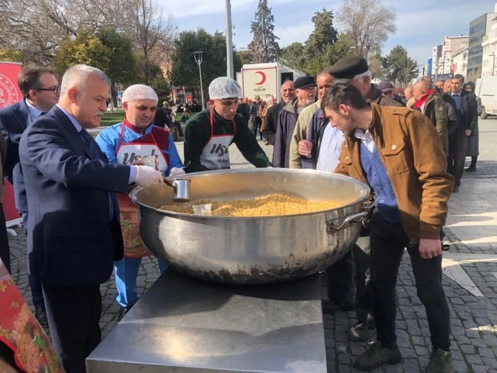 Uşak’ta Nevruz kutlamaları renkli görüntülere sahne oldu
