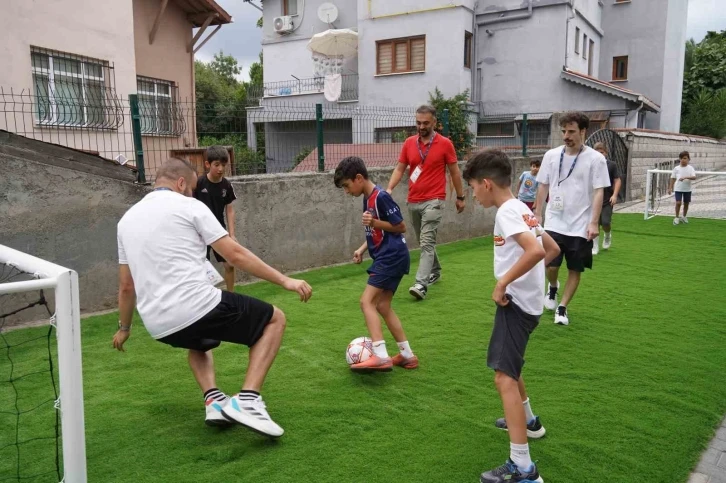 Üsküdar’da “Gezgin Oyun Parkı” etkinliklerinin ilki başladı
