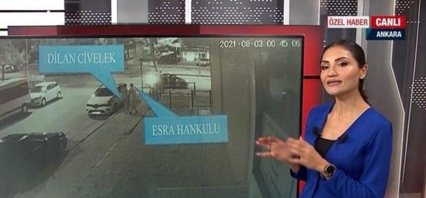 Esra Hankulu ve Ümitcan Uygun'un son görüntüleri ortaya çıktı