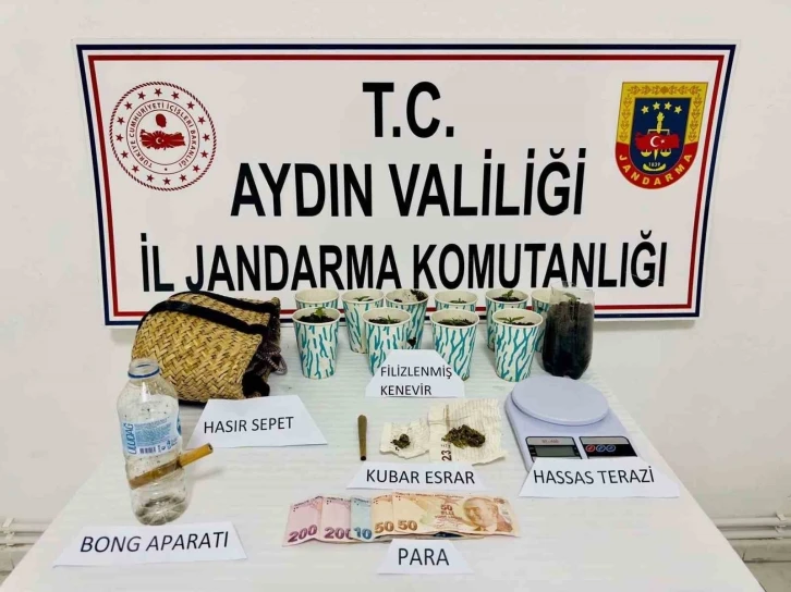 Uyuşturucu alışverişine jandarma baskını
