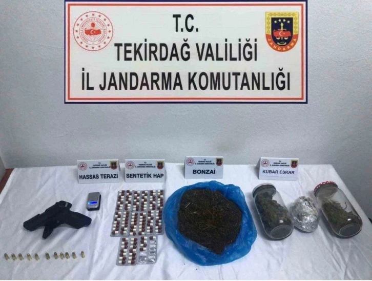 Uyuşturucuya geçit yok
