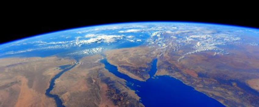 Uzaydan Ortadoğu yorumu