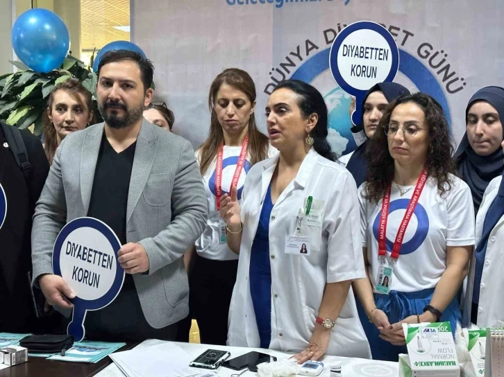 Uzm. Dr. Lezzan Keskin: "Diyabetin en yüksek olduğu il Malatya"
