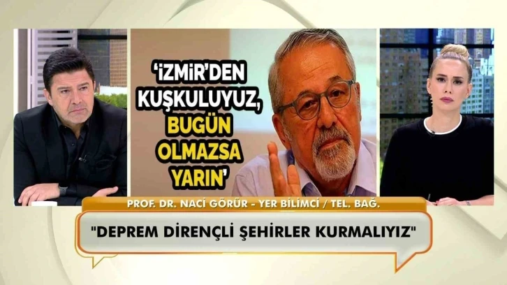 “Marmara’da deprem er ya da geç olacak”