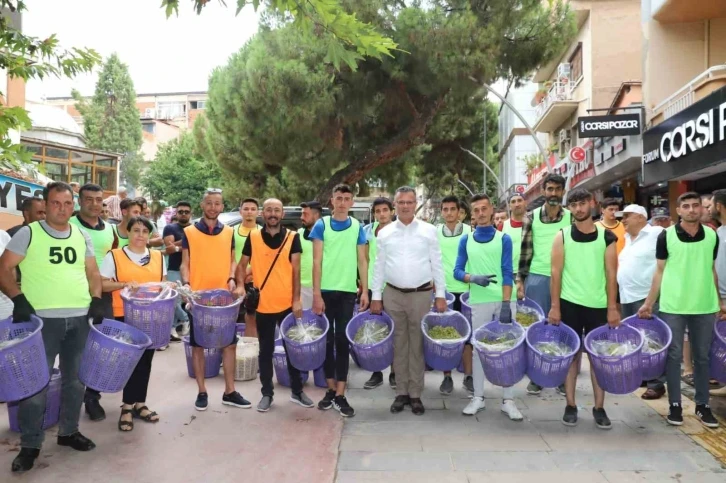 Üzümün memleketinde kıyasıya yarış