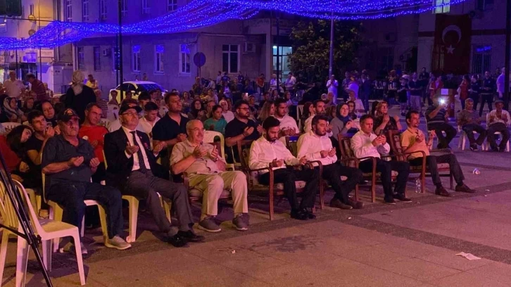 Uzunköprü’de "15 Temmuz Demokrasi ve Milli Birlik Günü" programı
