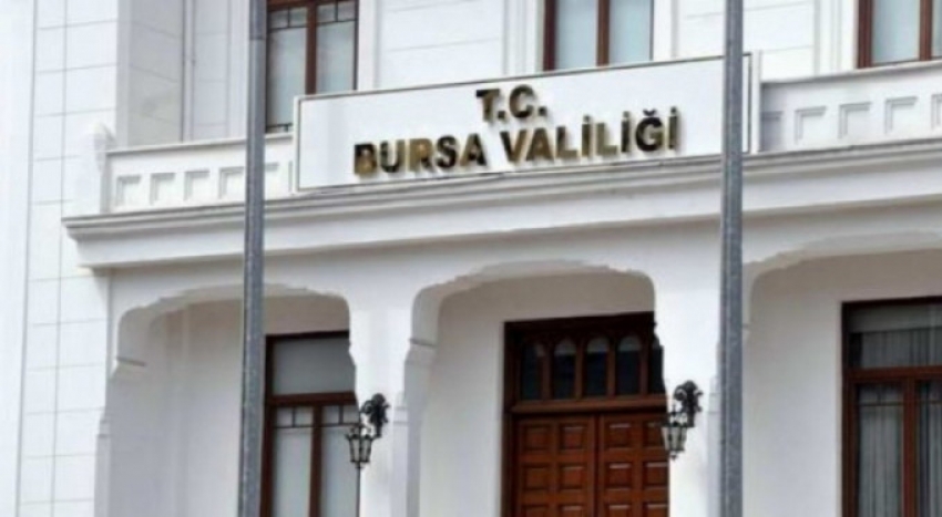 Bursa Valiliği'nden fırtına ikazı