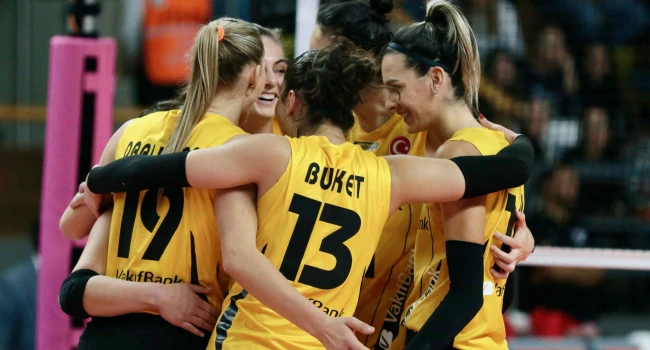 VakıfBank deplasmanda galip