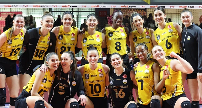 Vakıfbank, rahat geçti