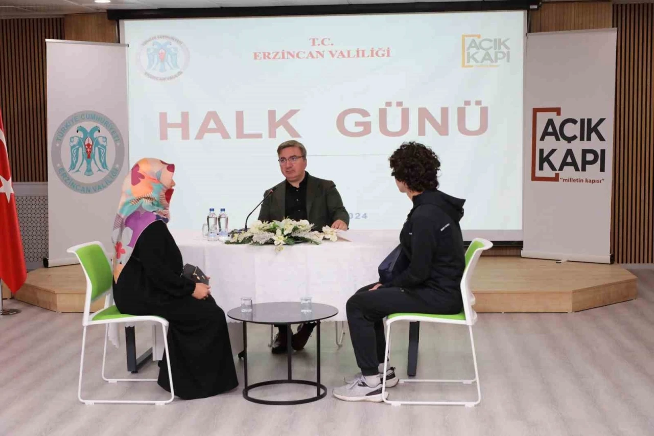 Vali Aydoğdu, "Halk Günü"nde 40 vatandaşı dinledi
