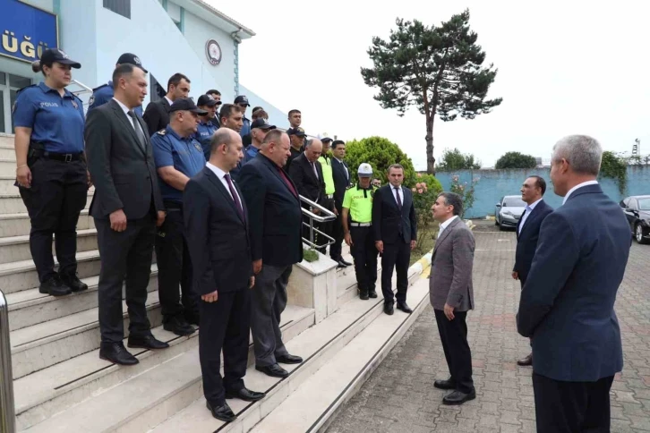 Vali Cevdet Atay veda ziyaretlerini hızlandırdı
