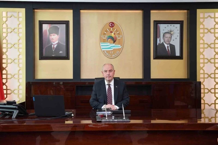 Vali Coşkun, Jandarma Teşkilatının kuruluş yıldönümünü kutladı
